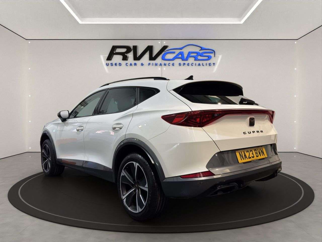 A 2023 CUPRA FORMENTOR 1.5 TSI V1 SUV 5dr Petrol DSG Euro 6 (s/s) (150 ps) A 2023 CUPRA FORMENTOR 1.5 TSI V1 SUV 5dr Petrol DSG Euro 6 (s/s) (150 ps)