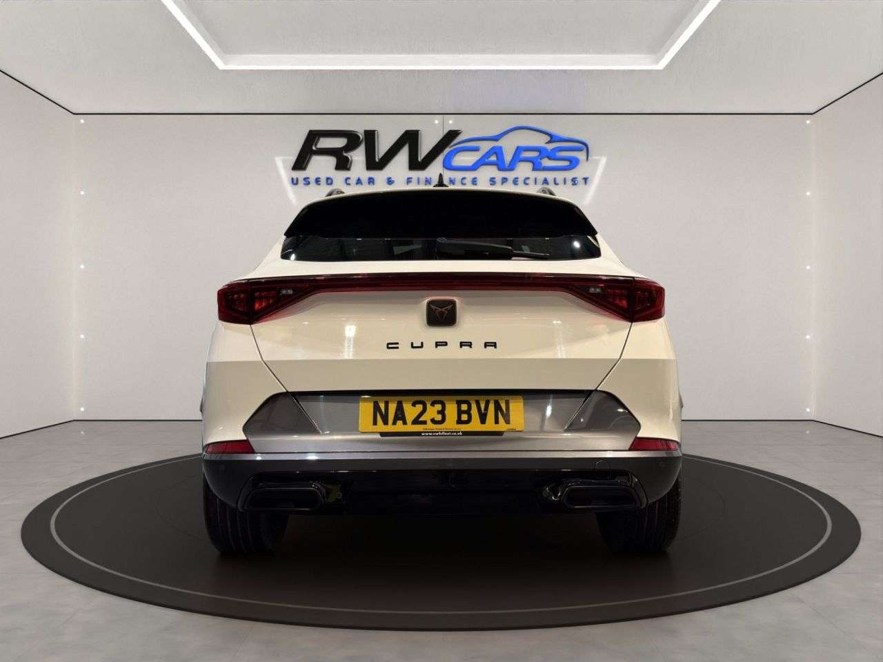 2023 CUPRA FORMENTOR 2023 CUPRA FORMENTOR