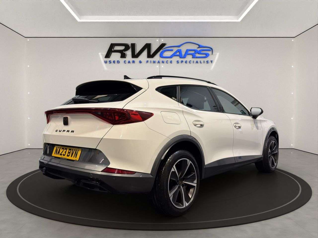 2023 CUPRA FORMENTOR 2023 CUPRA FORMENTOR