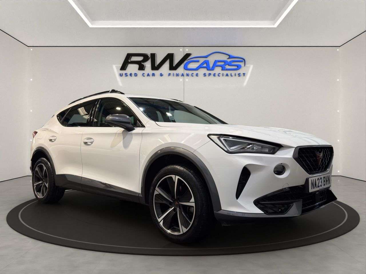 2023 CUPRA FORMENTOR 2023 CUPRA FORMENTOR