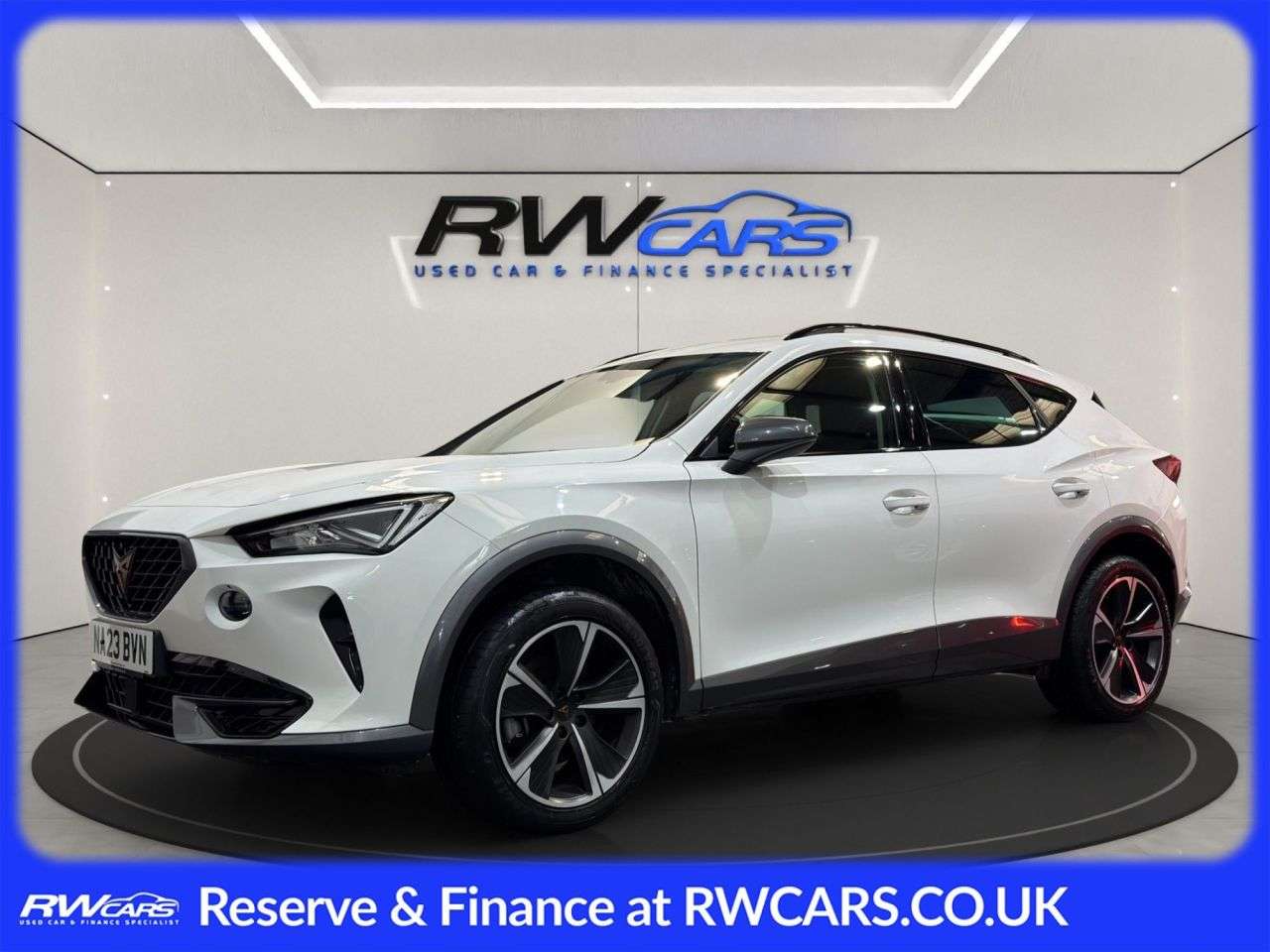 A 2023 CUPRA FORMENTOR 1.5 TSI V1 SUV 5dr Petrol DSG Euro 6 (s/s) (150 ps) A 2023 CUPRA FORMENTOR 1.5 TSI V1 SUV 5dr Petrol DSG Euro 6 (s/s) (150 ps)