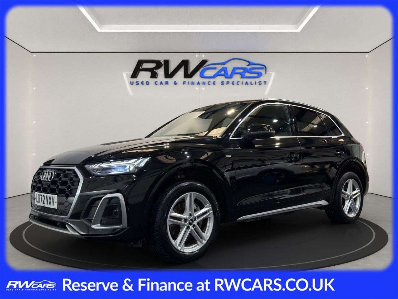 A 2022 AUDI Q5 2.0 TFSI 45 S line SUV 5dr Petrol S Tronic quattro Euro 6 (s/s) (265 ps) A 2022 AUDI Q5 2.0 TFSI 45 S line SUV 5dr Petrol S Tronic quattro Euro 6 (s/s) (265 ps)