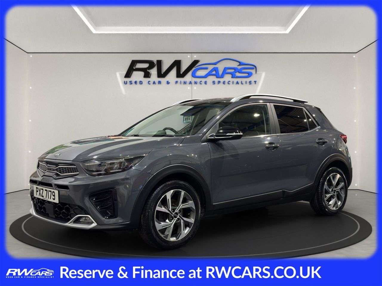 A 2021 KIA STONIC 1.0 T-GDi MHEV GT-Line SUV 5dr Petrol Hybrid Manual Euro 6 (s/s) (118 bhp) A 2021 KIA STONIC 1.0 T-GDi MHEV GT-Line SUV 5dr Petrol Hybrid Manual Euro 6 (s/s) (118 bhp)