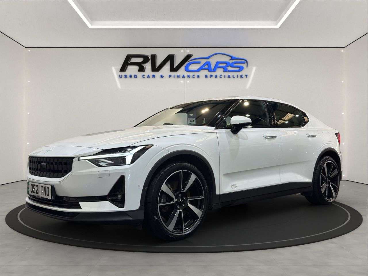 A 2021 POLESTAR POLESTAR 2 Dual Motor 78kWh Long Range Plus Pilot Fastback 5dr Electric Auto 4WDE (408 A 2021 POLESTAR POLESTAR 2 Dual Motor 78kWh Long Range Plus Pilot Fastback 5dr Electric Auto 4WDE (408