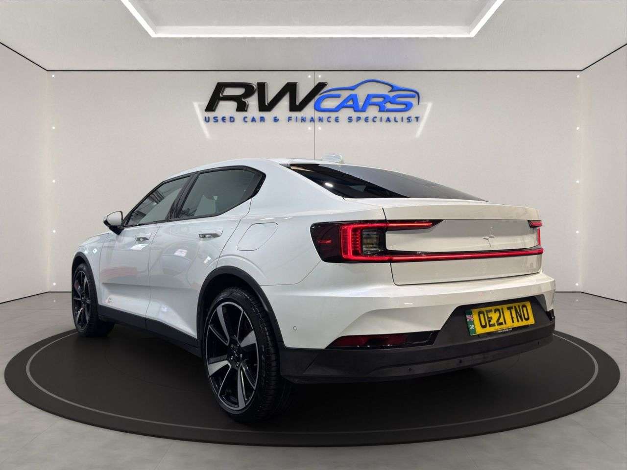 A 2021 POLESTAR POLESTAR 2 Dual Motor 78kWh Long Range Plus Pilot Fastback 5dr Electric Auto 4WDE (408 A 2021 POLESTAR POLESTAR 2 Dual Motor 78kWh Long Range Plus Pilot Fastback 5dr Electric Auto 4WDE (408