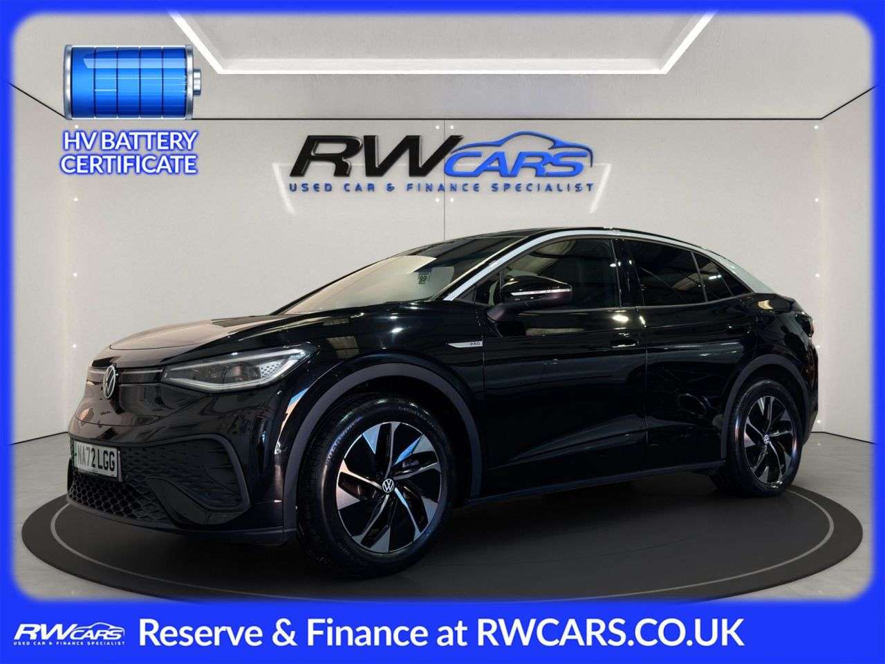 A 2022 VOLKSWAGEN ID.5 Pro 77kWh Style SUV 5dr Electric Auto (174 ps) A 2022 VOLKSWAGEN ID.5 Pro 77kWh Style SUV 5dr Electric Auto (174 ps)