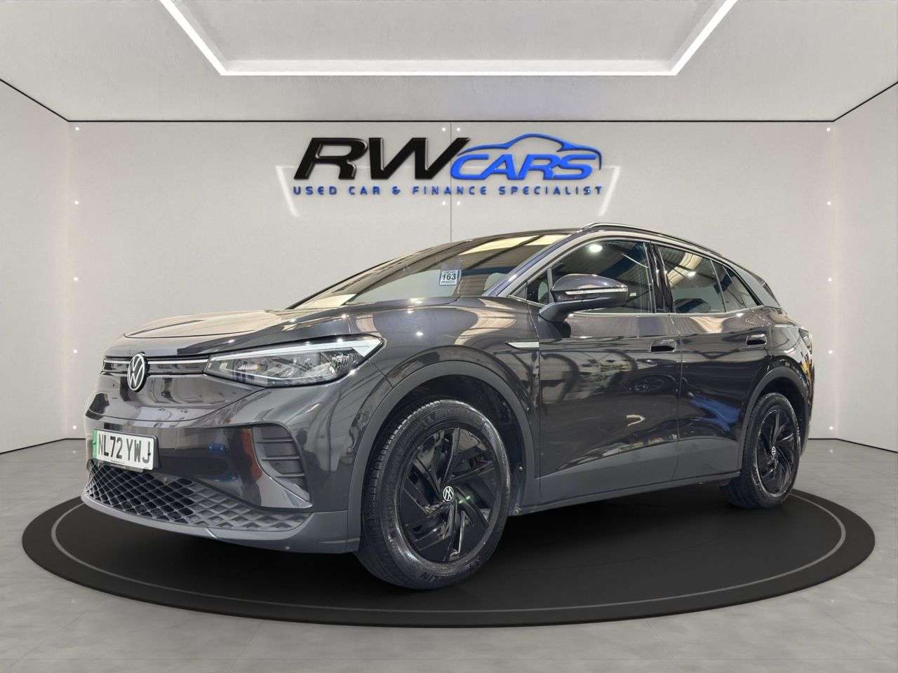 A 2022 VOLKSWAGEN ID.4 Pure 52kWh Life SUV 5dr Electric Auto (148 ps) A 2022 VOLKSWAGEN ID.4 Pure 52kWh Life SUV 5dr Electric Auto (148 ps)