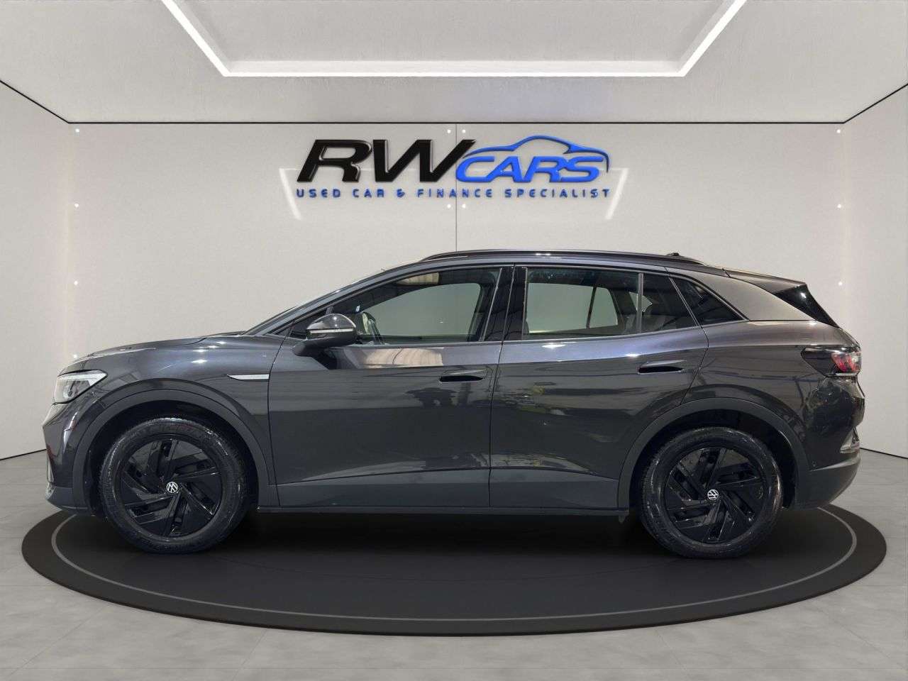 A 2022 VOLKSWAGEN ID.4 Pure 52kWh Life SUV 5dr Electric Auto (148 ps) A 2022 VOLKSWAGEN ID.4 Pure 52kWh Life SUV 5dr Electric Auto (148 ps)