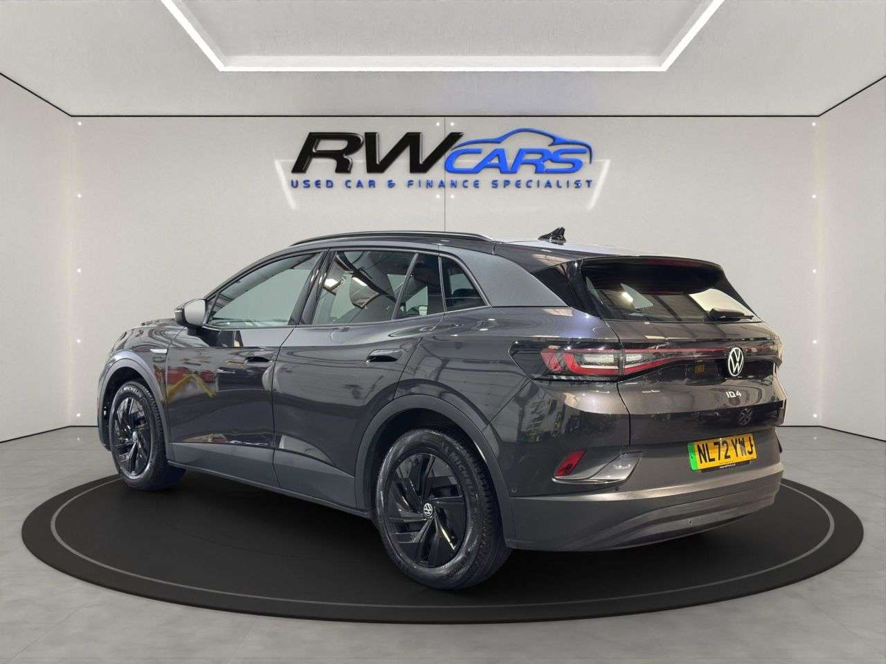 A 2022 VOLKSWAGEN ID.4 Pure 52kWh Life SUV 5dr Electric Auto (148 ps) A 2022 VOLKSWAGEN ID.4 Pure 52kWh Life SUV 5dr Electric Auto (148 ps)