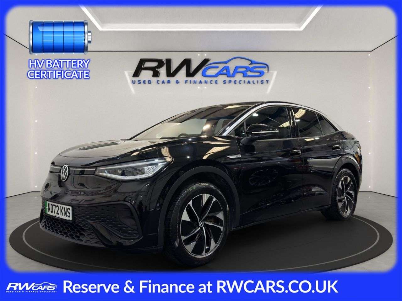A 2022 VOLKSWAGEN ID.5 Pro 77kWh Style SUV 5dr Electric Auto (174 ps) A 2022 VOLKSWAGEN ID.5 Pro 77kWh Style SUV 5dr Electric Auto (174 ps)