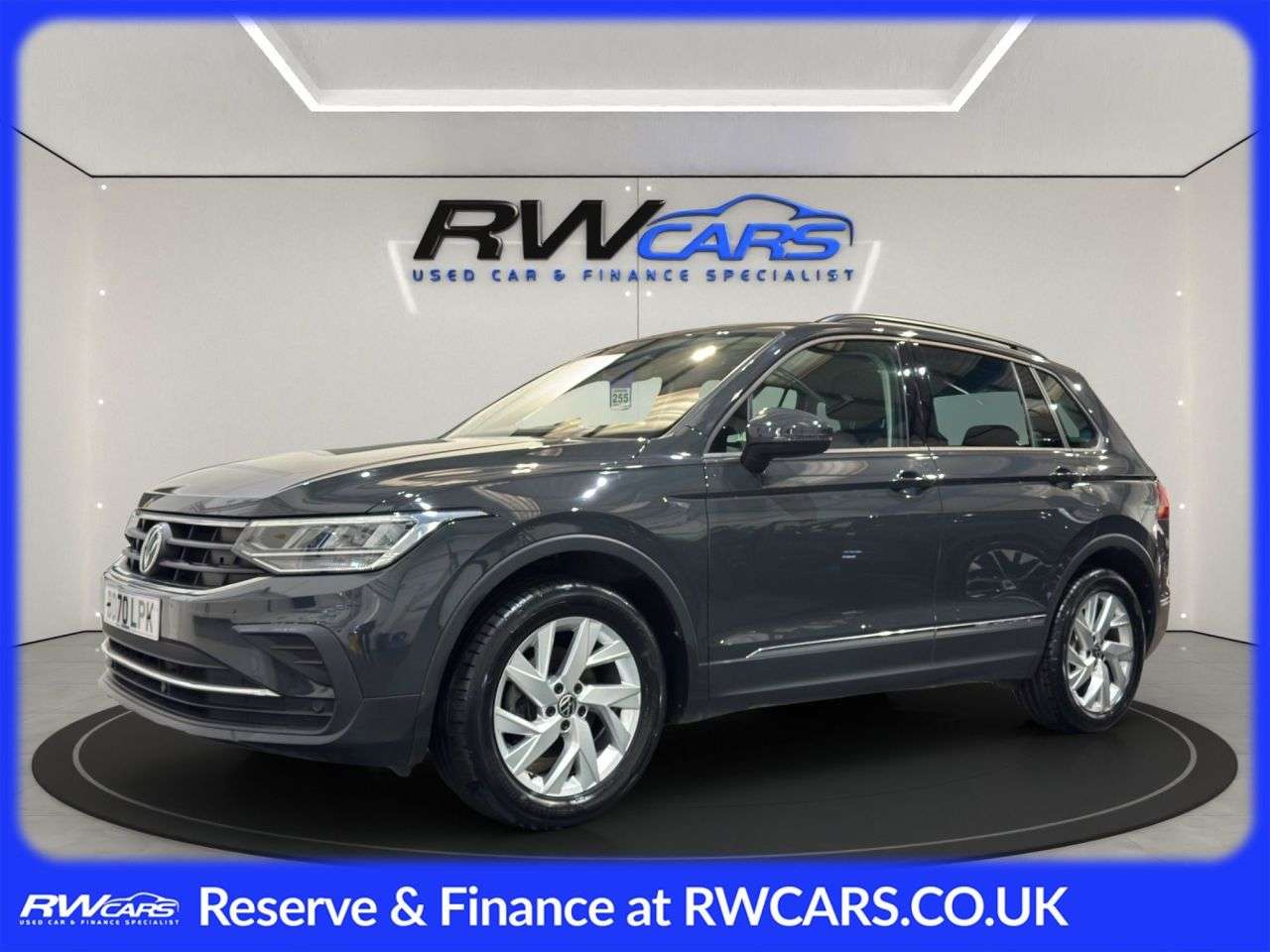 A 2021 VOLKSWAGEN TIGUAN 1.5 TSI Life SUV 5dr Petrol DSG Euro 6 (s/s) (150 ps) A 2021 VOLKSWAGEN TIGUAN 1.5 TSI Life SUV 5dr Petrol DSG Euro 6 (s/s) (150 ps)