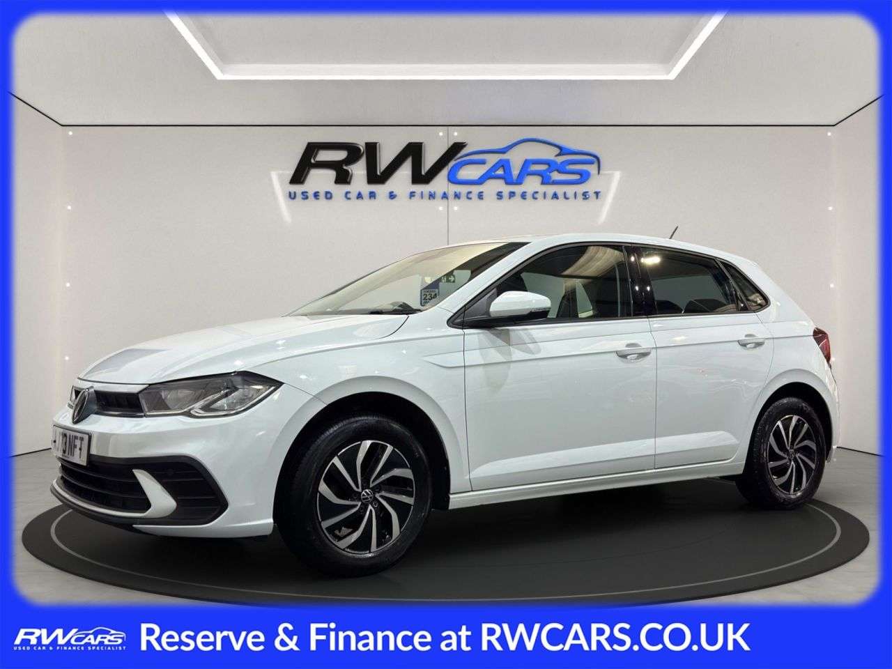 A 2023 VOLKSWAGEN POLO 1.0 EVO Life Hatchback 5dr Petrol Manual Euro 6 (s/s) (80 ps) A 2023 VOLKSWAGEN POLO 1.0 EVO Life Hatchback 5dr Petrol Manual Euro 6 (s/s) (80 ps)