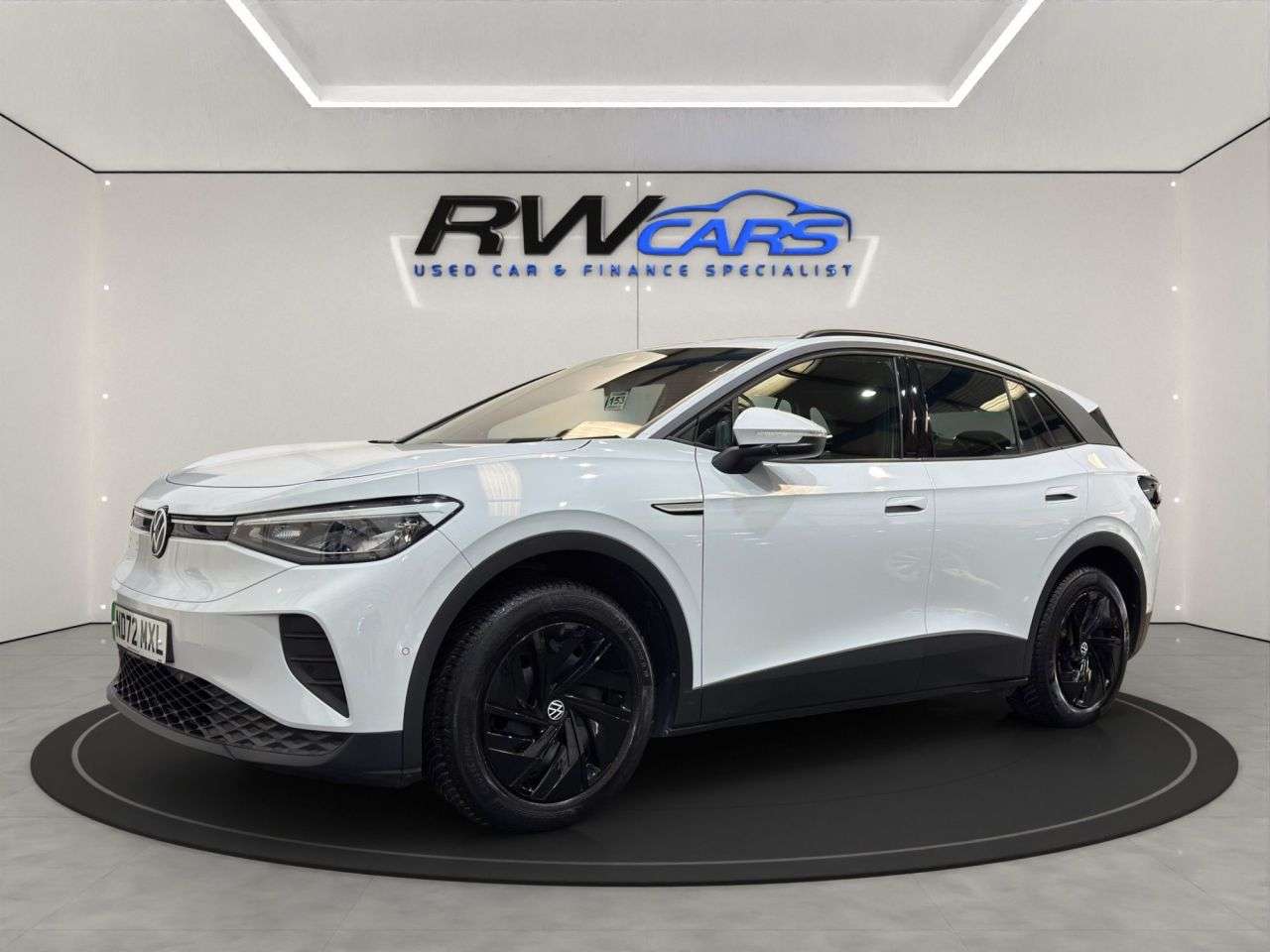 A 2022 VOLKSWAGEN ID.4 Pure 52kWh Life SUV 5dr Electric Auto (148 ps) A 2022 VOLKSWAGEN ID.4 Pure 52kWh Life SUV 5dr Electric Auto (148 ps)