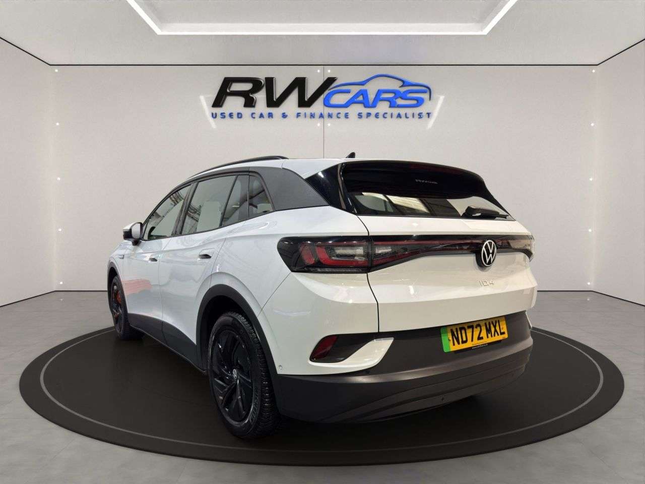 A 2022 VOLKSWAGEN ID.4 Pure 52kWh Life SUV 5dr Electric Auto (148 ps) A 2022 VOLKSWAGEN ID.4 Pure 52kWh Life SUV 5dr Electric Auto (148 ps)