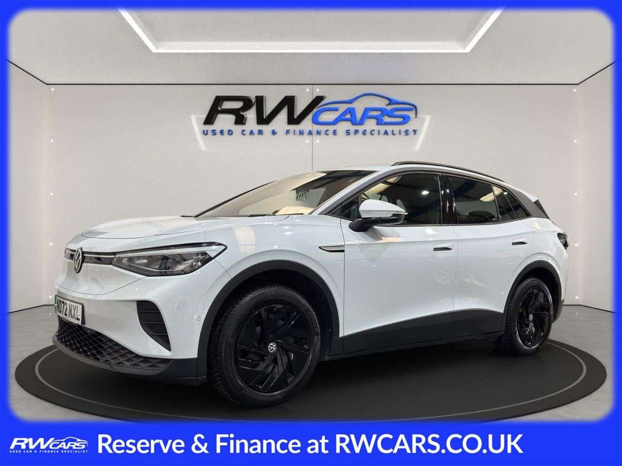 A 2022 VOLKSWAGEN ID.4 Pure 52kWh Life SUV 5dr Electric Auto (148 ps) A 2022 VOLKSWAGEN ID.4 Pure 52kWh Life SUV 5dr Electric Auto (148 ps)