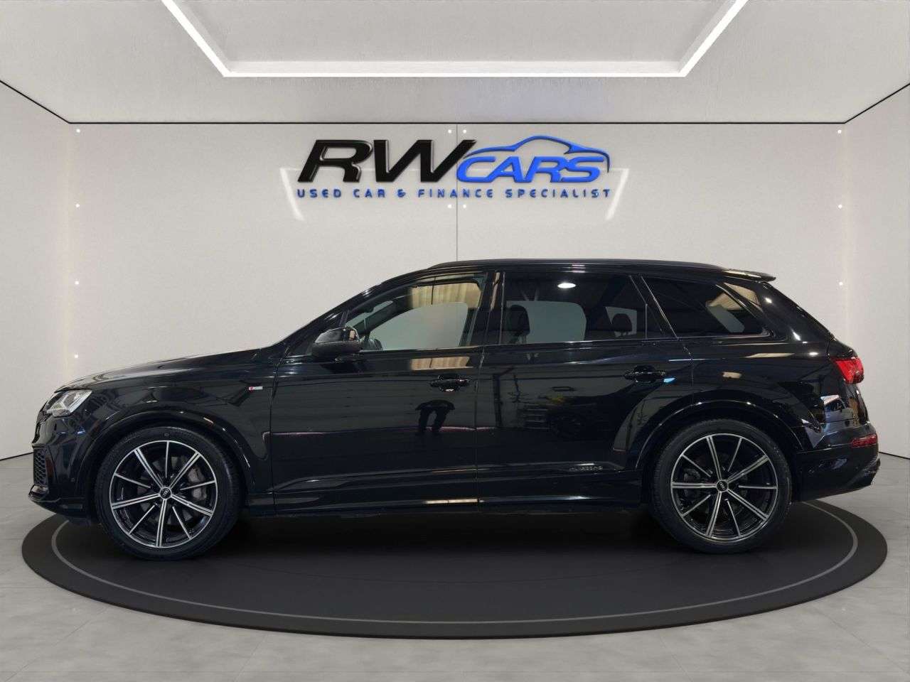 A 2023 AUDI Q7 3.0 TFSI V6 55 Black Edition SUV 5dr Petrol Tiptronic quattro Euro 6 (s/s) A 2023 AUDI Q7 3.0 TFSI V6 55 Black Edition SUV 5dr Petrol Tiptronic quattro Euro 6 (s/s)