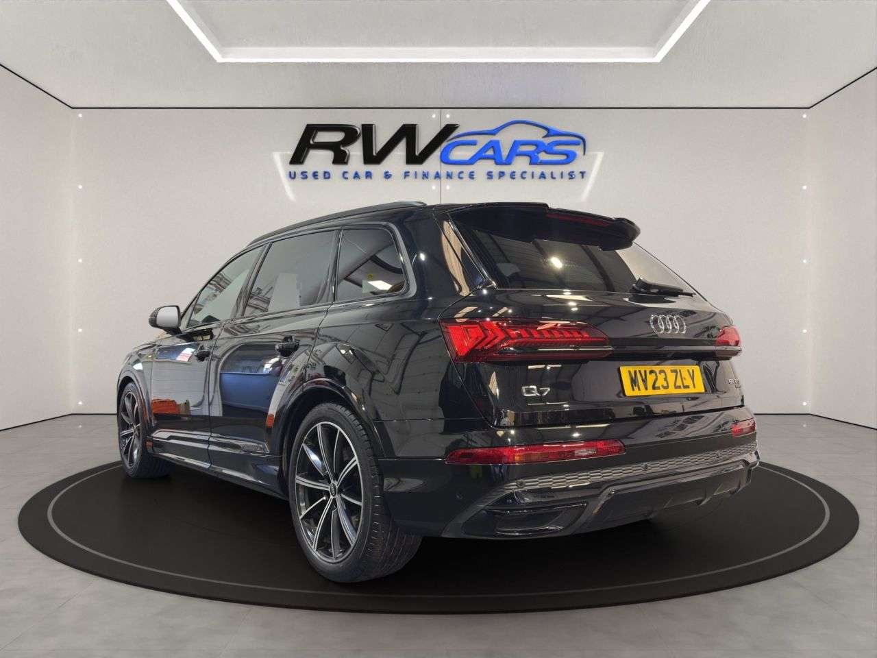 A 2023 AUDI Q7 3.0 TFSI V6 55 Black Edition SUV 5dr Petrol Tiptronic quattro Euro 6 (s/s) A 2023 AUDI Q7 3.0 TFSI V6 55 Black Edition SUV 5dr Petrol Tiptronic quattro Euro 6 (s/s)