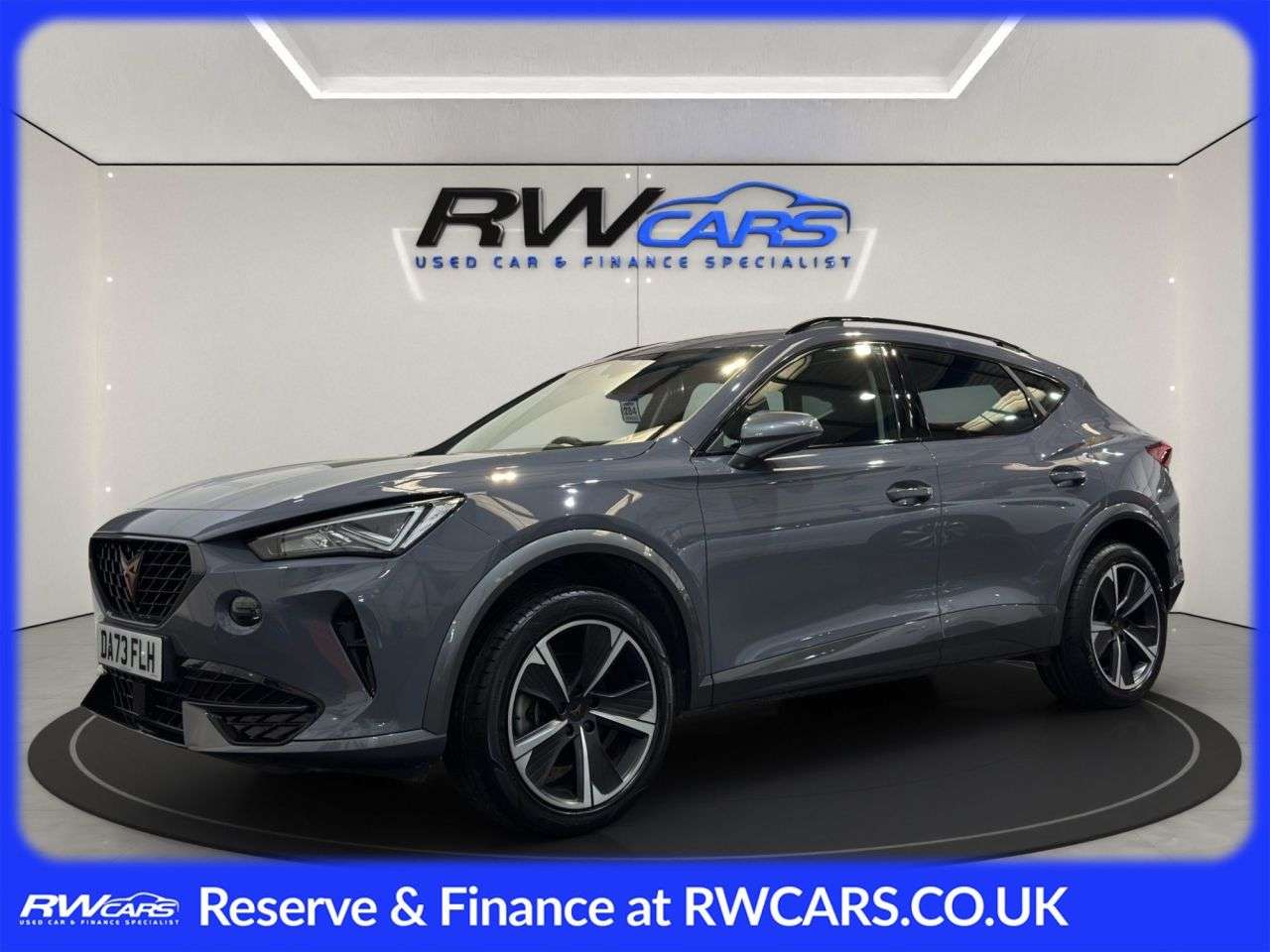 A 2023 CUPRA FORMENTOR 1.5 TSI V1 SUV 5dr Petrol DSG Euro 6 (s/s) (150 ps) A 2023 CUPRA FORMENTOR 1.5 TSI V1 SUV 5dr Petrol DSG Euro 6 (s/s) (150 ps)