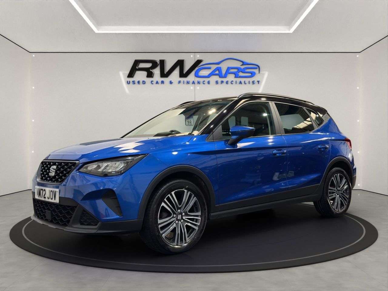 A 2022 SEAT ARONA 1.0 TSI SE Edition SUV 5dr Petrol DSG Euro 6 (s/s) (110 ps) A 2022 SEAT ARONA 1.0 TSI SE Edition SUV 5dr Petrol DSG Euro 6 (s/s) (110 ps)