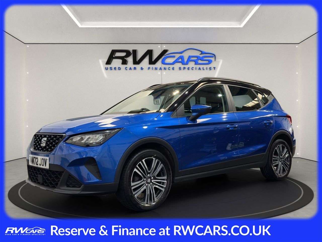 A 2022 SEAT ARONA 1.0 TSI SE Edition SUV 5dr Petrol DSG Euro 6 (s/s) (110 ps) A 2022 SEAT ARONA 1.0 TSI SE Edition SUV 5dr Petrol DSG Euro 6 (s/s) (110 ps)