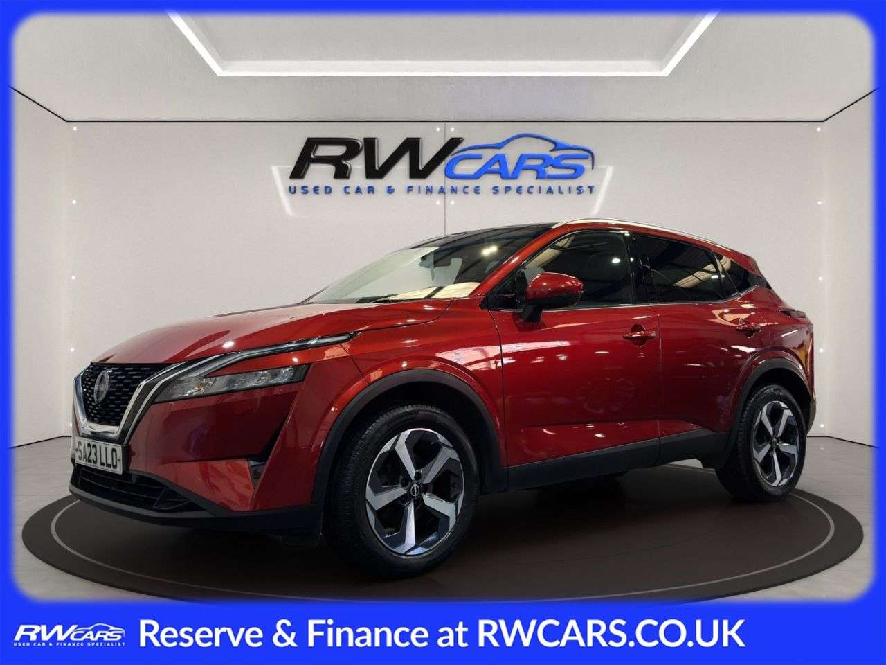 A 2023 NISSAN QASHQAI 1.3 DIG-T MHEV N-Connecta SUV 5dr Petrol Hybrid XTRON Euro 6 (s/s) (158 ps) A 2023 NISSAN QASHQAI 1.3 DIG-T MHEV N-Connecta SUV 5dr Petrol Hybrid XTRON Euro 6 (s/s) (158 ps)