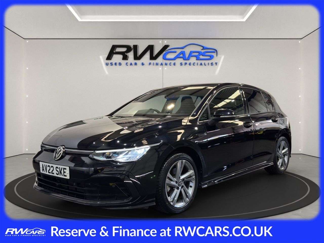 A 2022 VOLKSWAGEN GOLF 1.5 eTSI MHEV R-Line Hatchback 5dr Petrol Hybrid DSG Euro 6 (s/s) (150 ps) A 2022 VOLKSWAGEN GOLF 1.5 eTSI MHEV R-Line Hatchback 5dr Petrol Hybrid DSG Euro 6 (s/s) (150 ps)