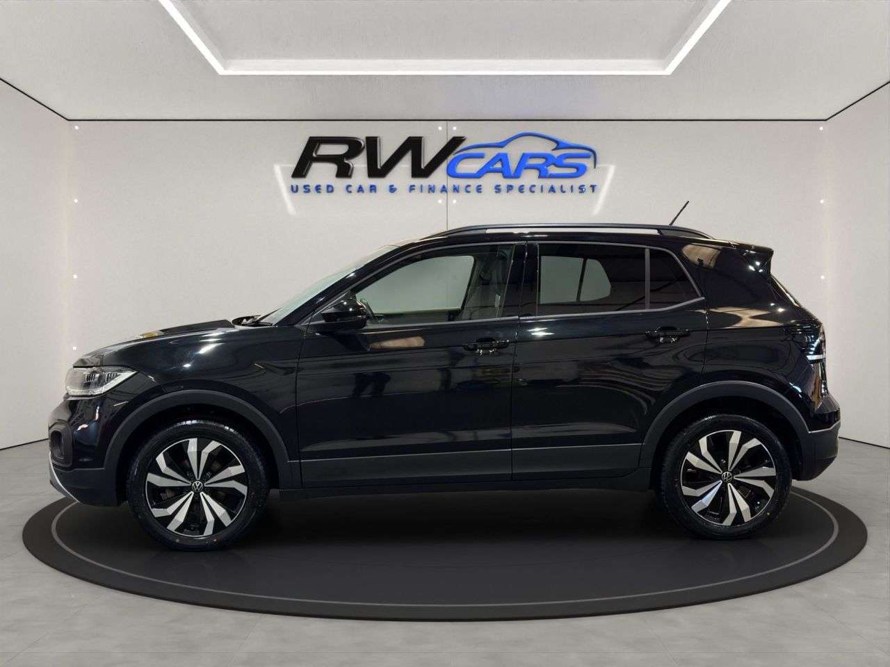 A 2022 VOLKSWAGEN T-CROSS 1.0 TSI Black Edition SUV 5dr Petrol DSG Euro 6 (s/s) (110 ps) A 2022 VOLKSWAGEN T-CROSS 1.0 TSI Black Edition SUV 5dr Petrol DSG Euro 6 (s/s) (110 ps)