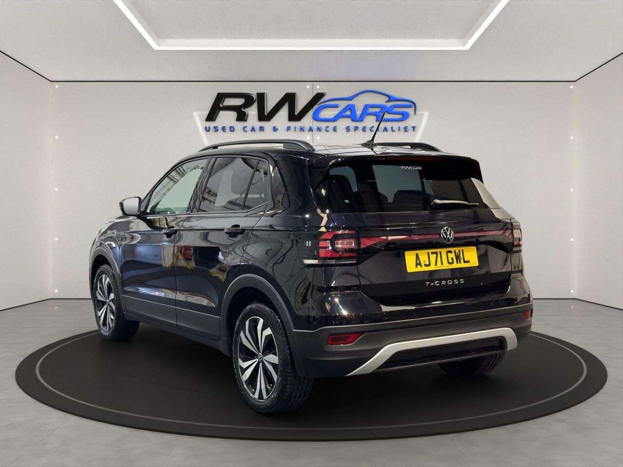 A 2022 VOLKSWAGEN T-CROSS 1.0 TSI Black Edition SUV 5dr Petrol DSG Euro 6 (s/s) (110 ps) A 2022 VOLKSWAGEN T-CROSS 1.0 TSI Black Edition SUV 5dr Petrol DSG Euro 6 (s/s) (110 ps)