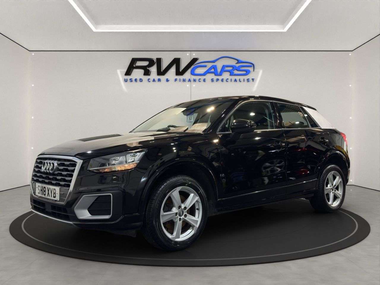 A 2018 AUDI Q2 1.0 TFSI Sport SUV 5dr Petrol Manual Euro 6 (s/s) (116 ps) A 2018 AUDI Q2 1.0 TFSI Sport SUV 5dr Petrol Manual Euro 6 (s/s) (116 ps)