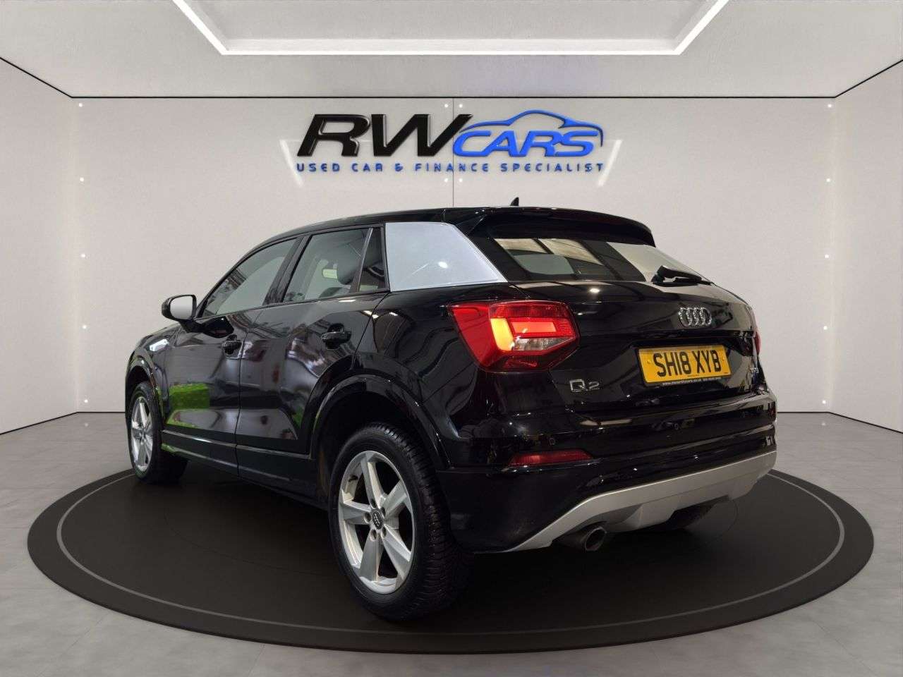 A 2018 AUDI Q2 1.0 TFSI Sport SUV 5dr Petrol Manual Euro 6 (s/s) (116 ps) A 2018 AUDI Q2 1.0 TFSI Sport SUV 5dr Petrol Manual Euro 6 (s/s) (116 ps)