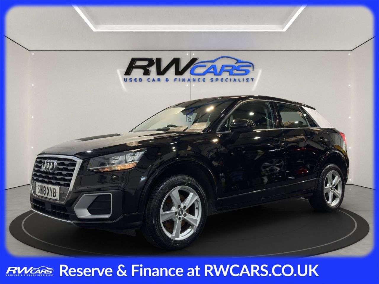 A 2018 AUDI Q2 1.0 TFSI Sport SUV 5dr Petrol Manual Euro 6 (s/s) (116 ps) A 2018 AUDI Q2 1.0 TFSI Sport SUV 5dr Petrol Manual Euro 6 (s/s) (116 ps)