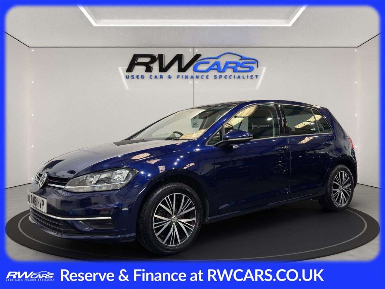 A 2018 VOLKSWAGEN GOLF 1.6 TDI SE Nav Hatchback 5dr Diesel Manual Euro 6 (s/s) (115 ps) A 2018 VOLKSWAGEN GOLF 1.6 TDI SE Nav Hatchback 5dr Diesel Manual Euro 6 (s/s) (115 ps)