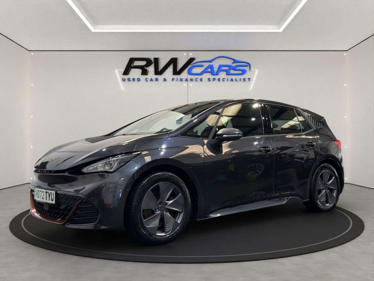 A 2022 CUPRA BORN 58kWh V1 Hatchback 5dr Electric Auto (204 ps) A 2022 CUPRA BORN 58kWh V1 Hatchback 5dr Electric Auto (204 ps)