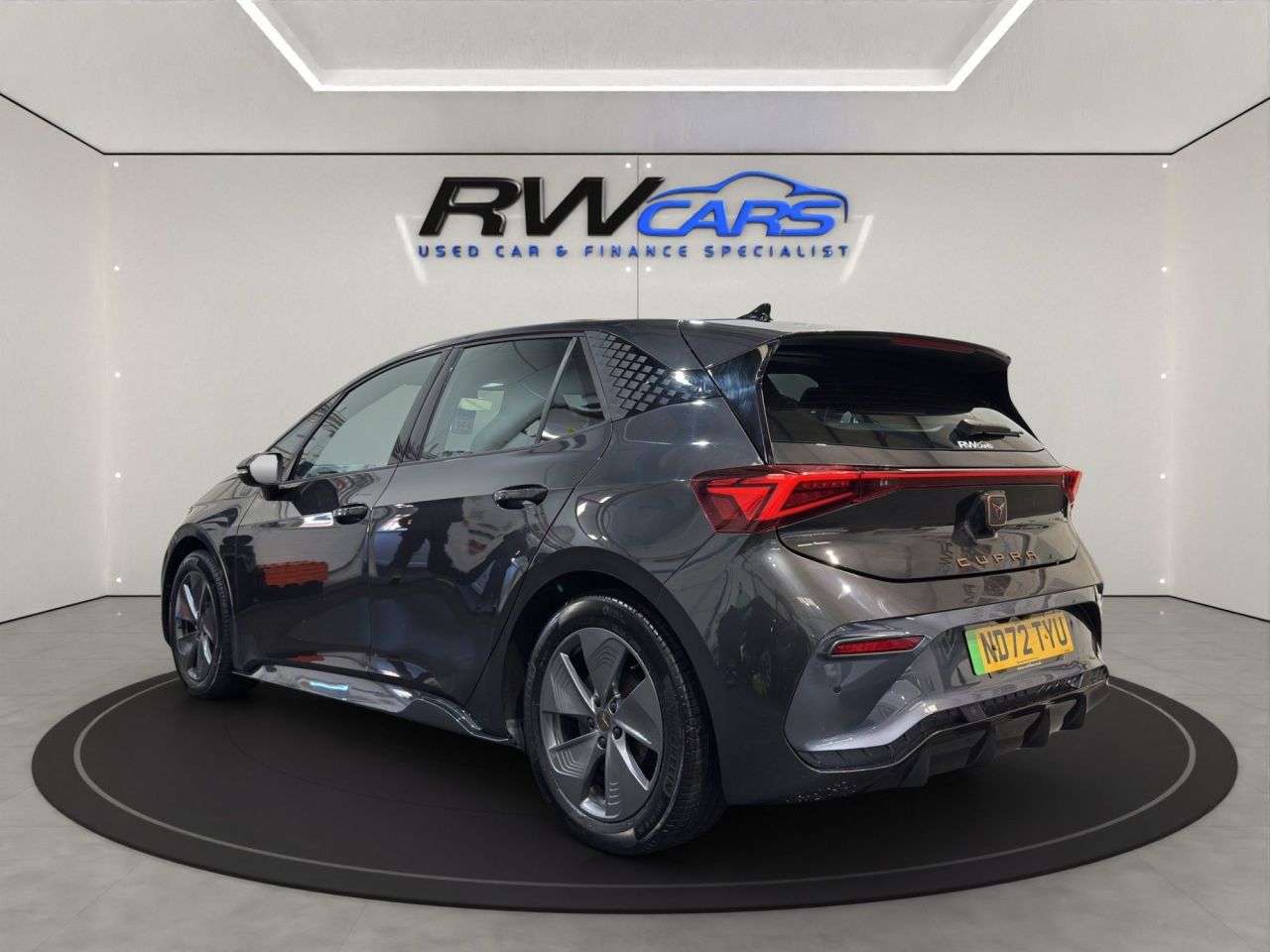 A 2022 CUPRA BORN 58kWh V1 Hatchback 5dr Electric Auto (204 ps) A 2022 CUPRA BORN 58kWh V1 Hatchback 5dr Electric Auto (204 ps)