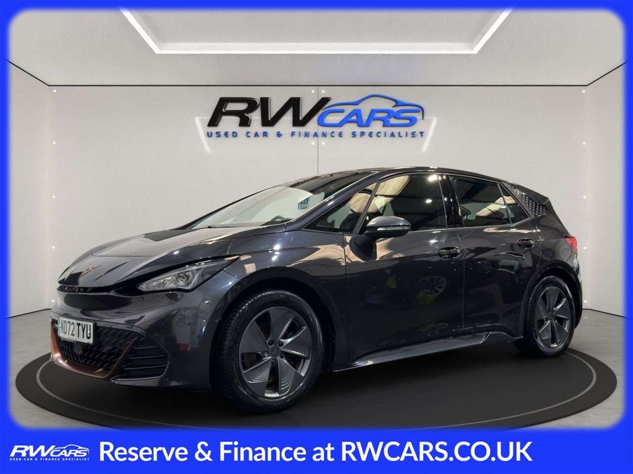 A 2022 CUPRA BORN 58kWh V1 Hatchback 5dr Electric Auto (204 ps) A 2022 CUPRA BORN 58kWh V1 Hatchback 5dr Electric Auto (204 ps)