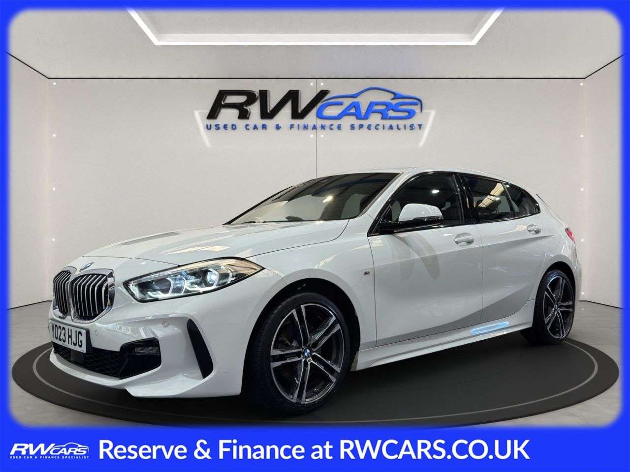 A 2023 BMW 1 SERIES 1.5 118i M Sport (LCP) Hatchback 5dr Petrol Manual Euro 6 (s/s) (136 ps) A 2023 BMW 1 SERIES 1.5 118i M Sport (LCP) Hatchback 5dr Petrol Manual Euro 6 (s/s) (136 ps)