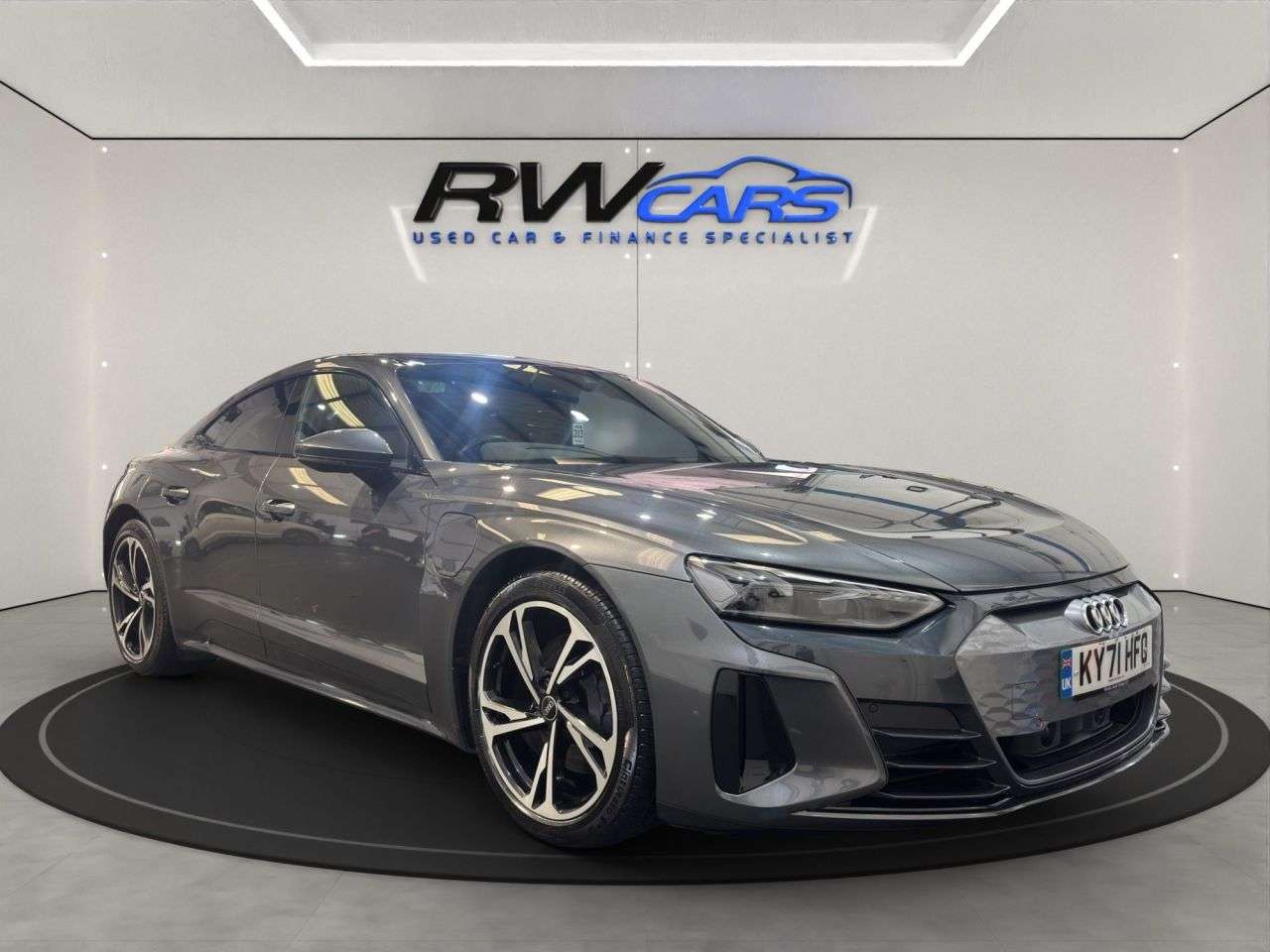 2021 AUDI E-TRON GT 2021 AUDI E-TRON GT