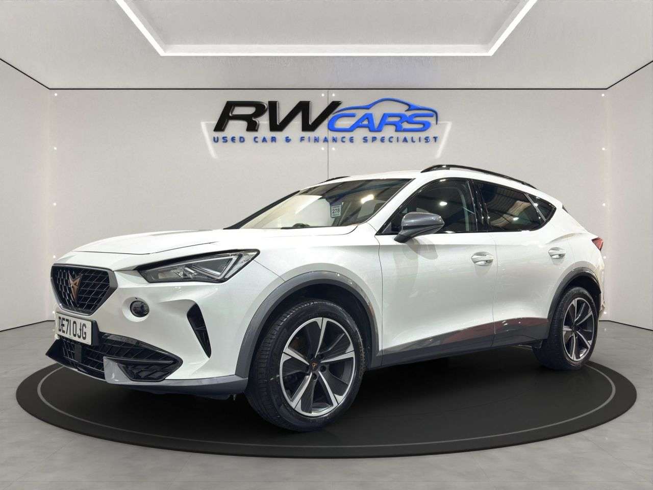 A 2021 CUPRA FORMENTOR 1.5 TSI V1 SUV 5dr Petrol Manual Euro 6 (s/s) (150 ps) A 2021 CUPRA FORMENTOR 1.5 TSI V1 SUV 5dr Petrol Manual Euro 6 (s/s) (150 ps)