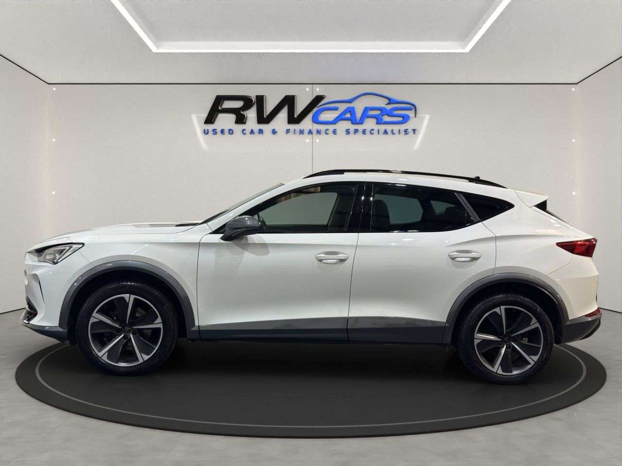 A 2021 CUPRA FORMENTOR 1.5 TSI V1 SUV 5dr Petrol Manual Euro 6 (s/s) (150 ps) A 2021 CUPRA FORMENTOR 1.5 TSI V1 SUV 5dr Petrol Manual Euro 6 (s/s) (150 ps)