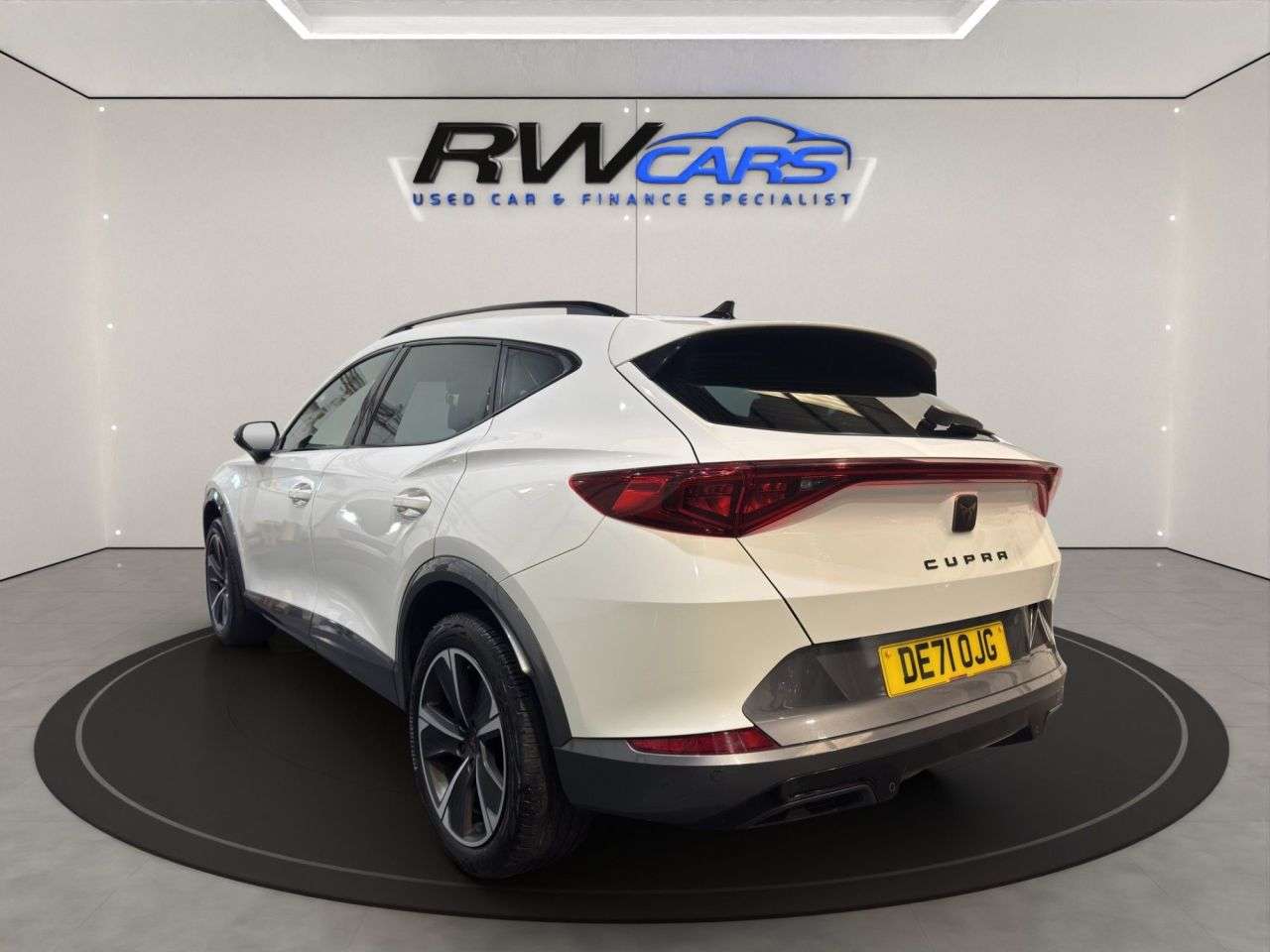 A 2021 CUPRA FORMENTOR 1.5 TSI V1 SUV 5dr Petrol Manual Euro 6 (s/s) (150 ps) A 2021 CUPRA FORMENTOR 1.5 TSI V1 SUV 5dr Petrol Manual Euro 6 (s/s) (150 ps)