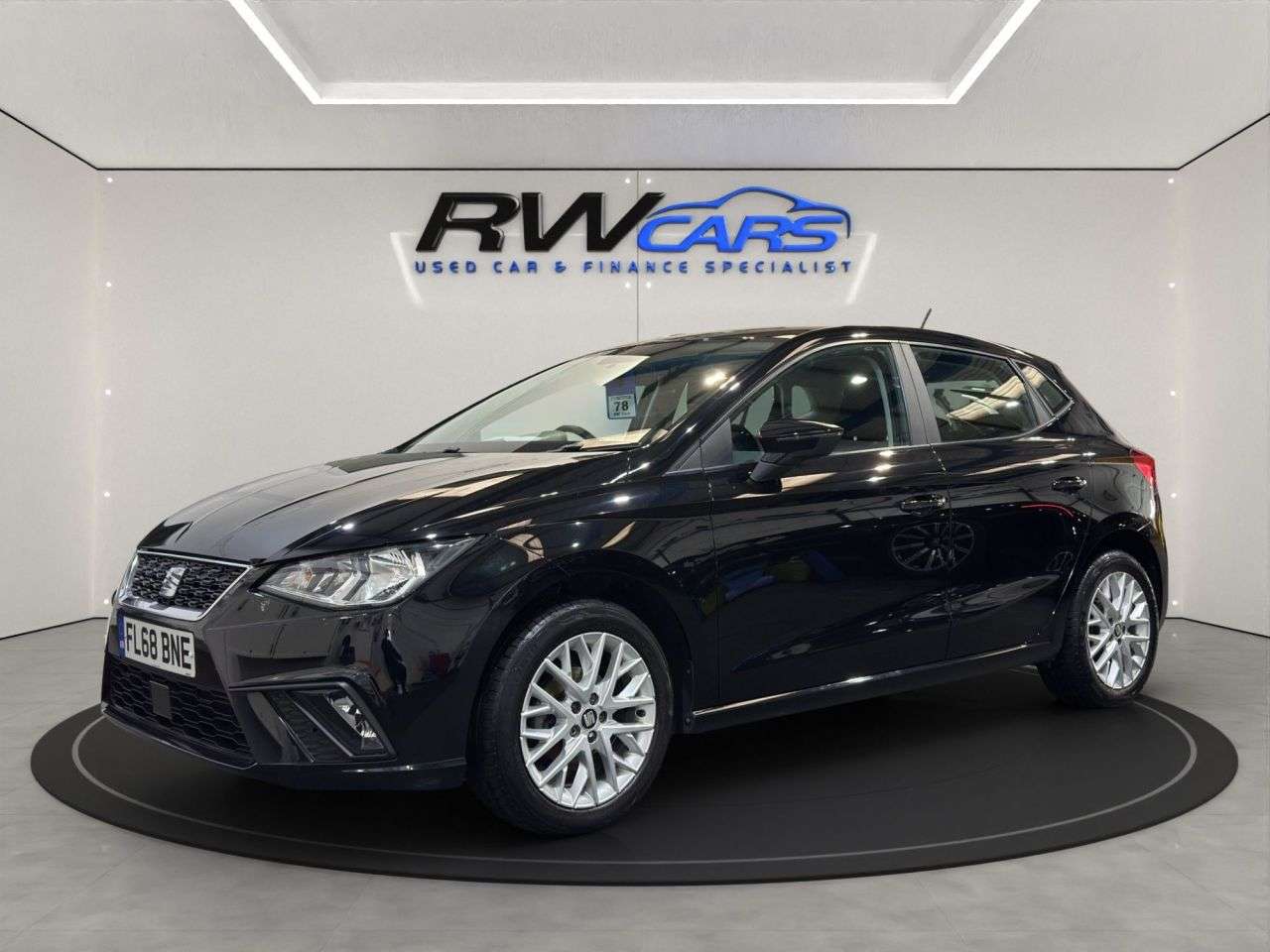 A 2019 SEAT IBIZA 1.0 MPI SE Technology Hatchback 5dr Petrol Manual Euro 6 (s/s) GPF (80 ps) A 2019 SEAT IBIZA 1.0 MPI SE Technology Hatchback 5dr Petrol Manual Euro 6 (s/s) GPF (80 ps)