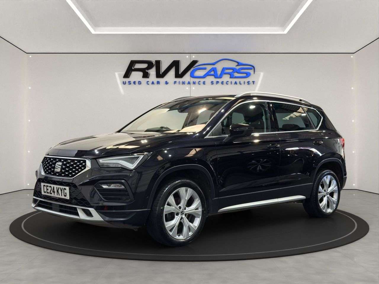 A 2024 SEAT ATECA 1.5 TSI EVO XPERIENCE SUV 5dr Petrol DSG Euro 6 (s/s) (150 ps) A 2024 SEAT ATECA 1.5 TSI EVO XPERIENCE SUV 5dr Petrol DSG Euro 6 (s/s) (150 ps)