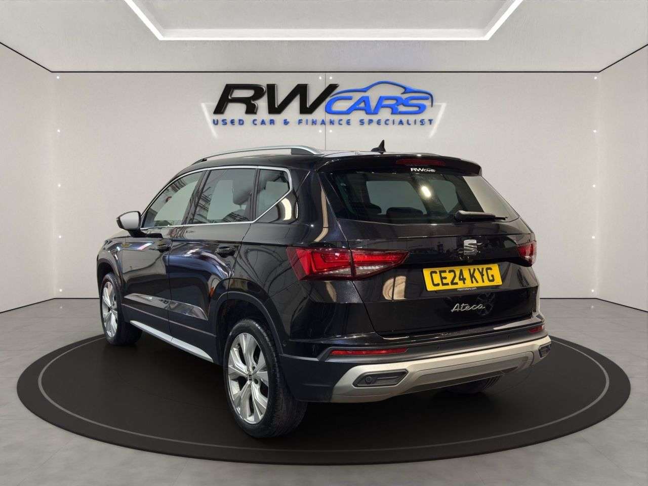 A 2024 SEAT ATECA 1.5 TSI EVO XPERIENCE SUV 5dr Petrol DSG Euro 6 (s/s) (150 ps) A 2024 SEAT ATECA 1.5 TSI EVO XPERIENCE SUV 5dr Petrol DSG Euro 6 (s/s) (150 ps)
