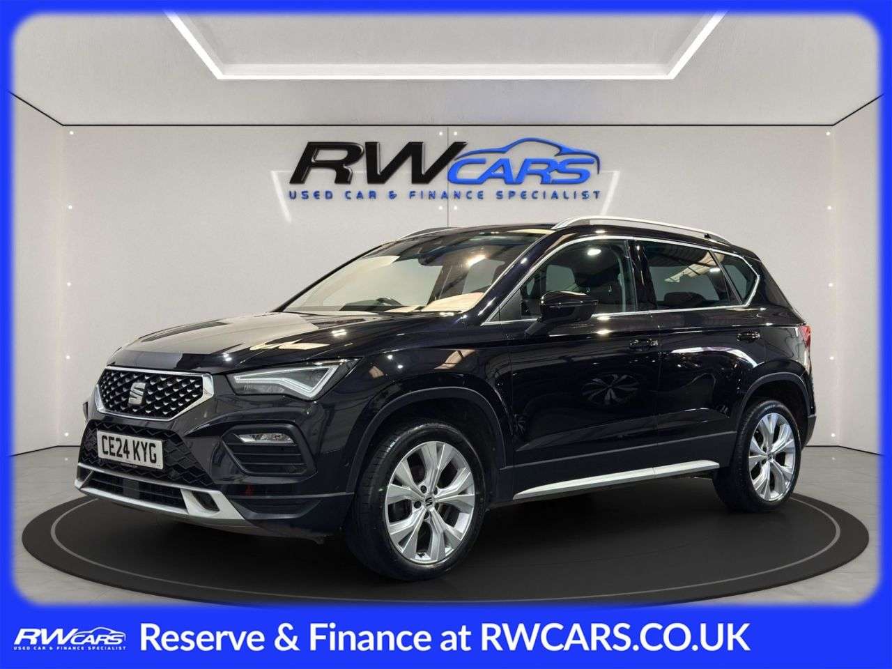 A 2024 SEAT ATECA 1.5 TSI EVO XPERIENCE SUV 5dr Petrol DSG Euro 6 (s/s) (150 ps) A 2024 SEAT ATECA 1.5 TSI EVO XPERIENCE SUV 5dr Petrol DSG Euro 6 (s/s) (150 ps)