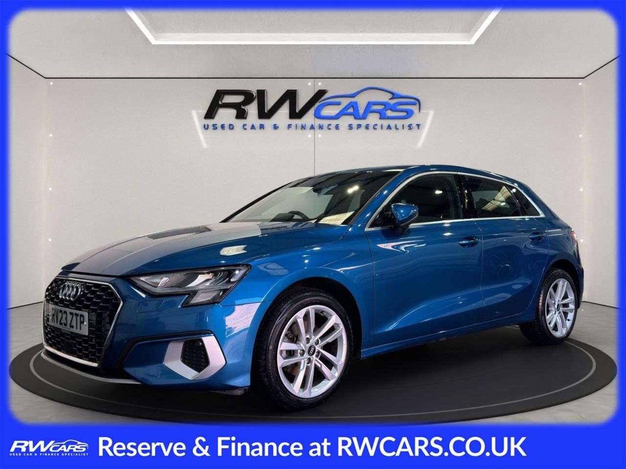 A 2023 AUDI A3 1.0 TFSI 30 Sport Sportback 5dr Petrol Manual Euro 6 (s/s) (110 ps) A 2023 AUDI A3 1.0 TFSI 30 Sport Sportback 5dr Petrol Manual Euro 6 (s/s) (110 ps)