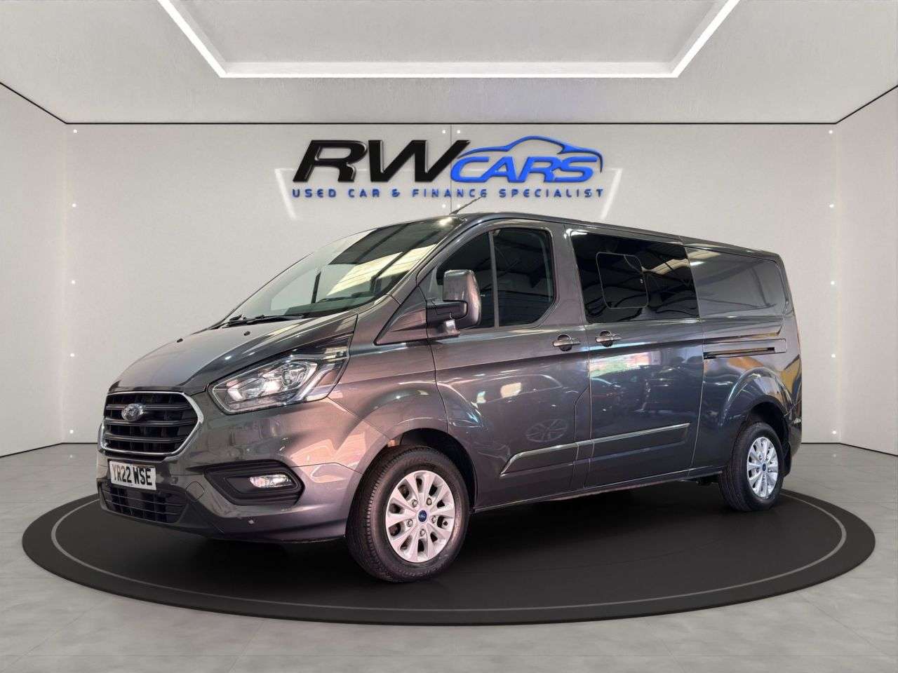 A 2022 FORD TRANSIT CUSTOM 2.0 320 EcoBlue Limited Crew Van Double Cab 5dr Diesel Manual L2 H1 Euro 6 A 2022 FORD TRANSIT CUSTOM 2.0 320 EcoBlue Limited Crew Van Double Cab 5dr Diesel Manual L2 H1 Euro 6