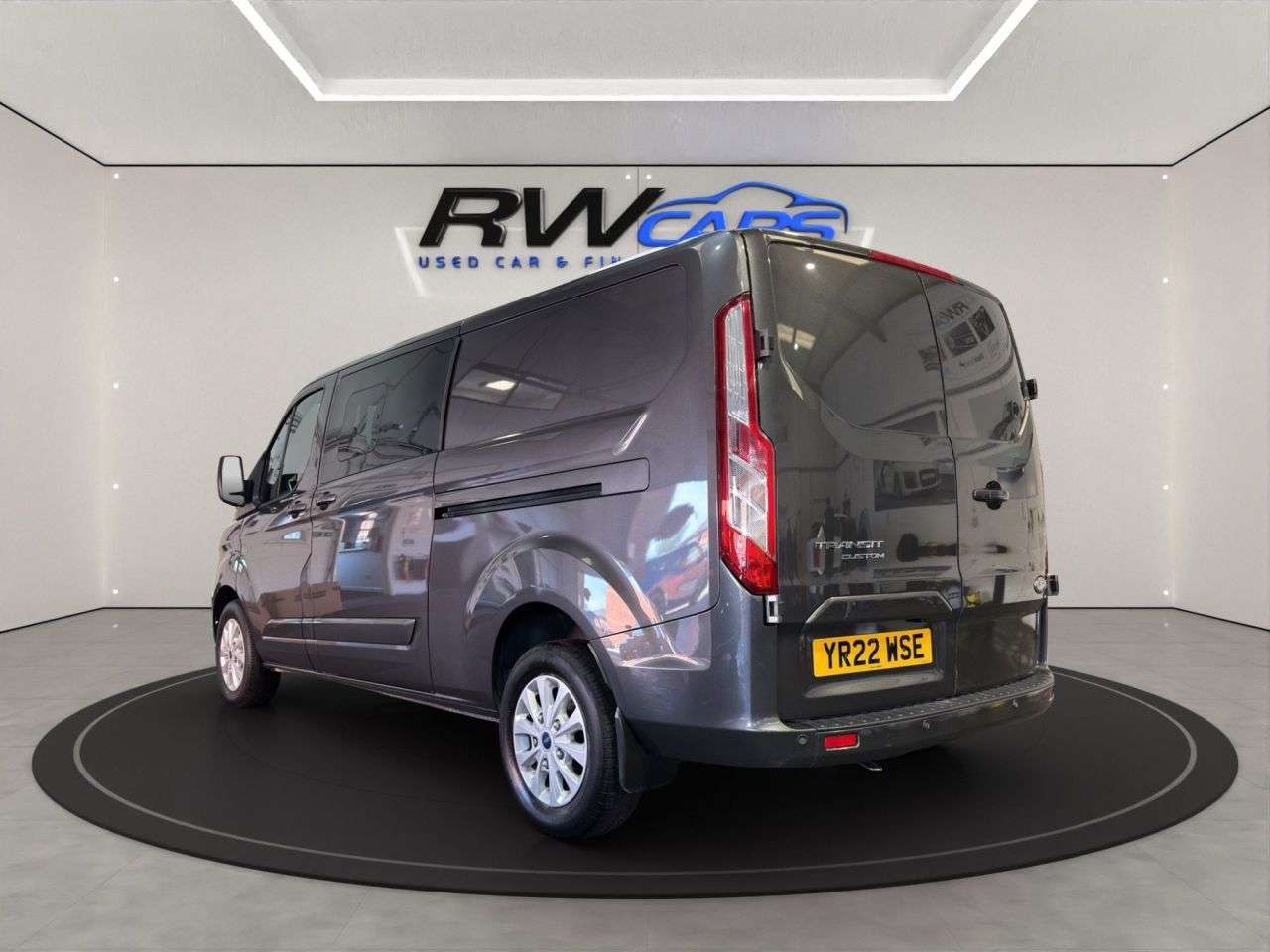 A 2022 FORD TRANSIT CUSTOM 2.0 320 EcoBlue Limited Crew Van Double Cab 5dr Diesel Manual L2 H1 Euro 6 A 2022 FORD TRANSIT CUSTOM 2.0 320 EcoBlue Limited Crew Van Double Cab 5dr Diesel Manual L2 H1 Euro 6