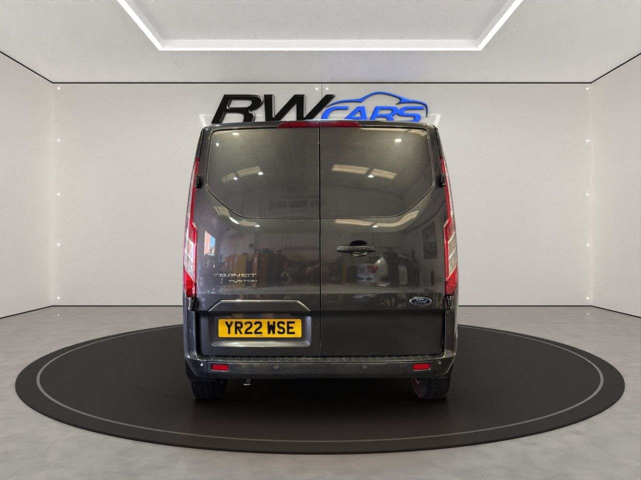 2022 FORD TRANSIT CUSTOM 2022 FORD TRANSIT CUSTOM