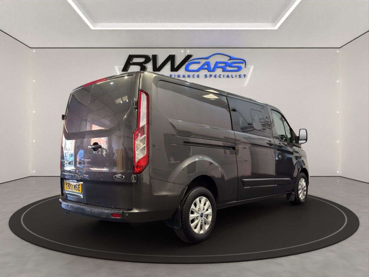 2022 FORD TRANSIT CUSTOM 2022 FORD TRANSIT CUSTOM
