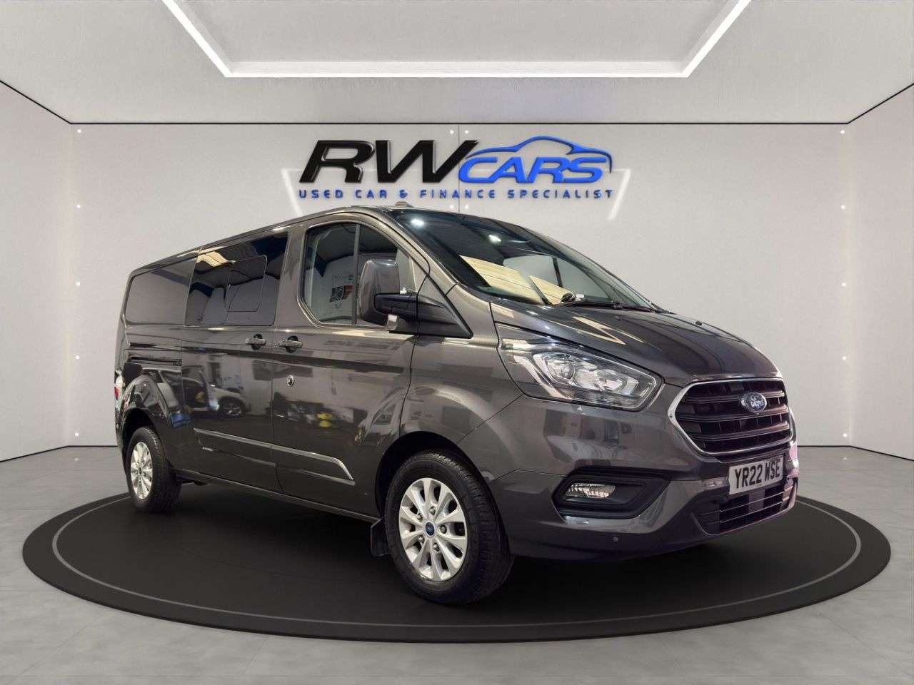 2022 FORD TRANSIT CUSTOM 2022 FORD TRANSIT CUSTOM